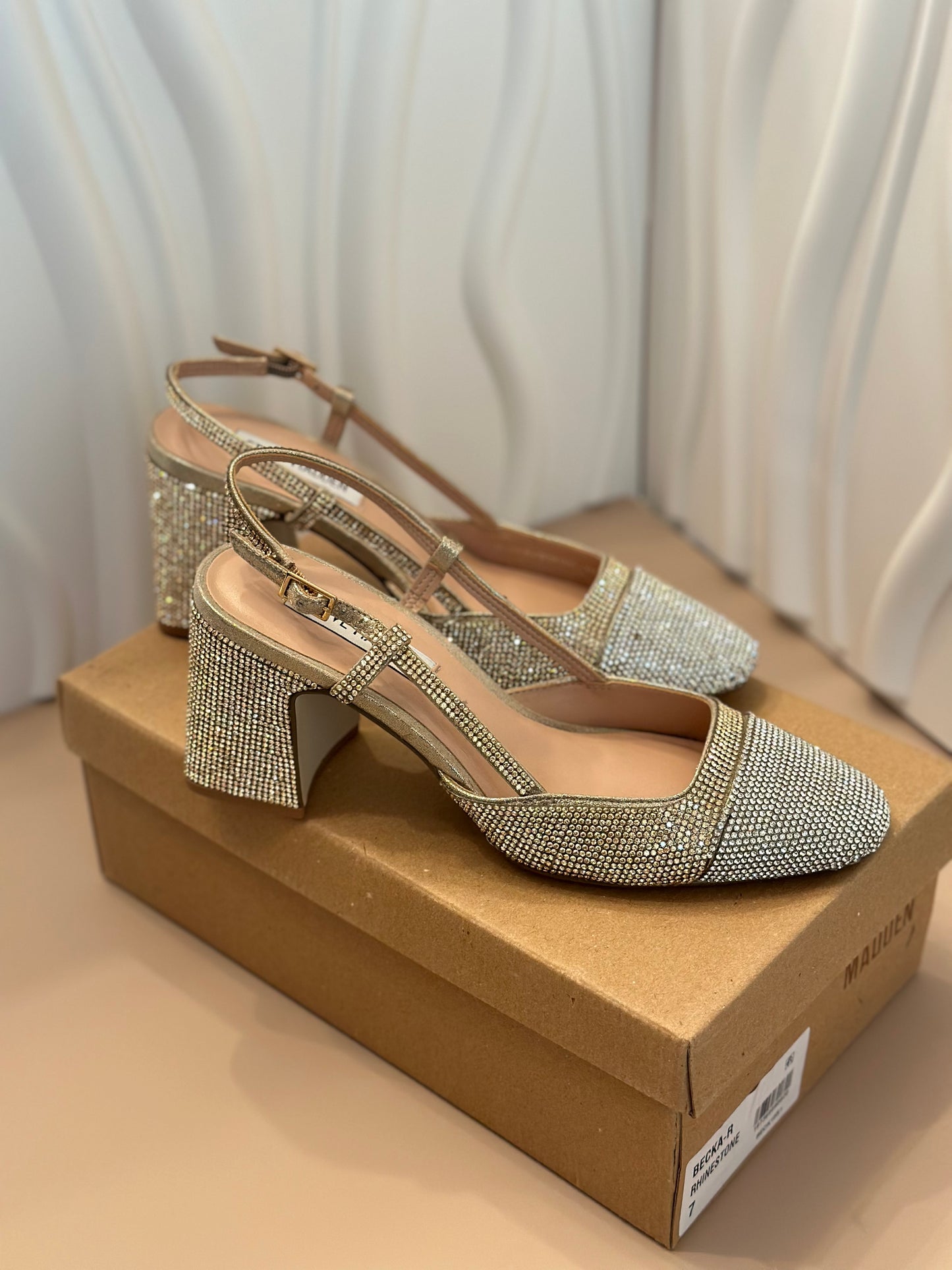 Steve Madden BECKA-R RHINESTONE