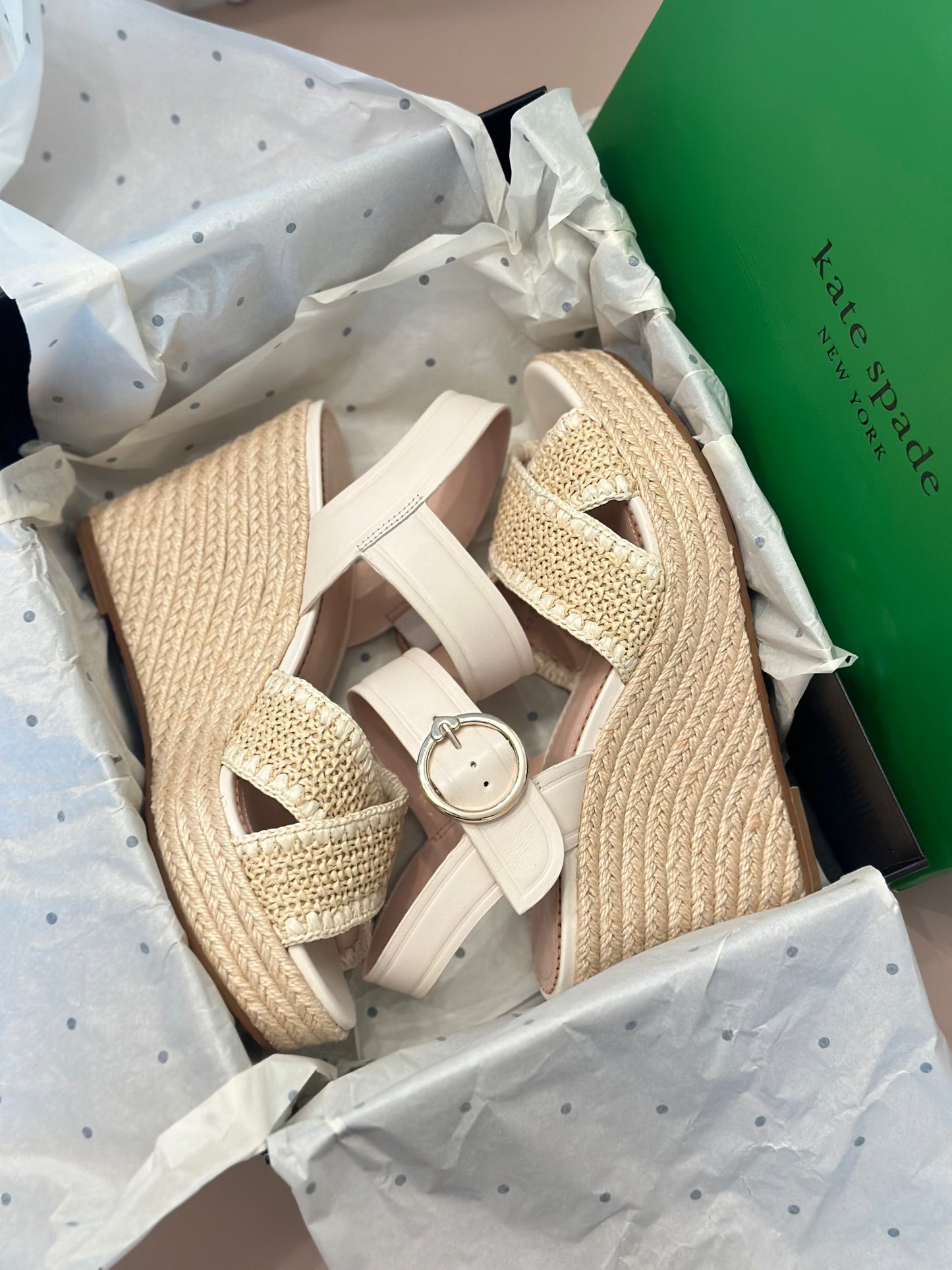 Kate Spade Della Wedge