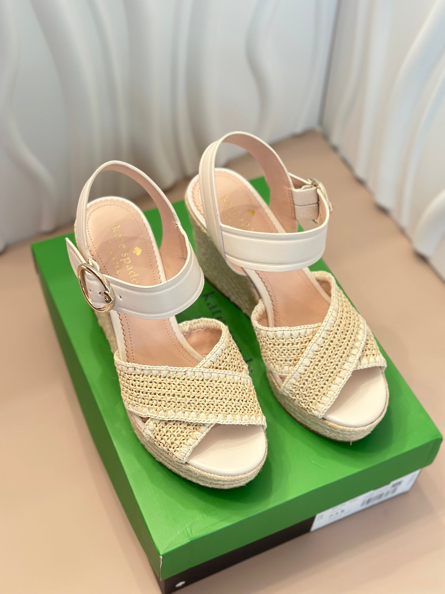 Kate Spade Della Wedge
