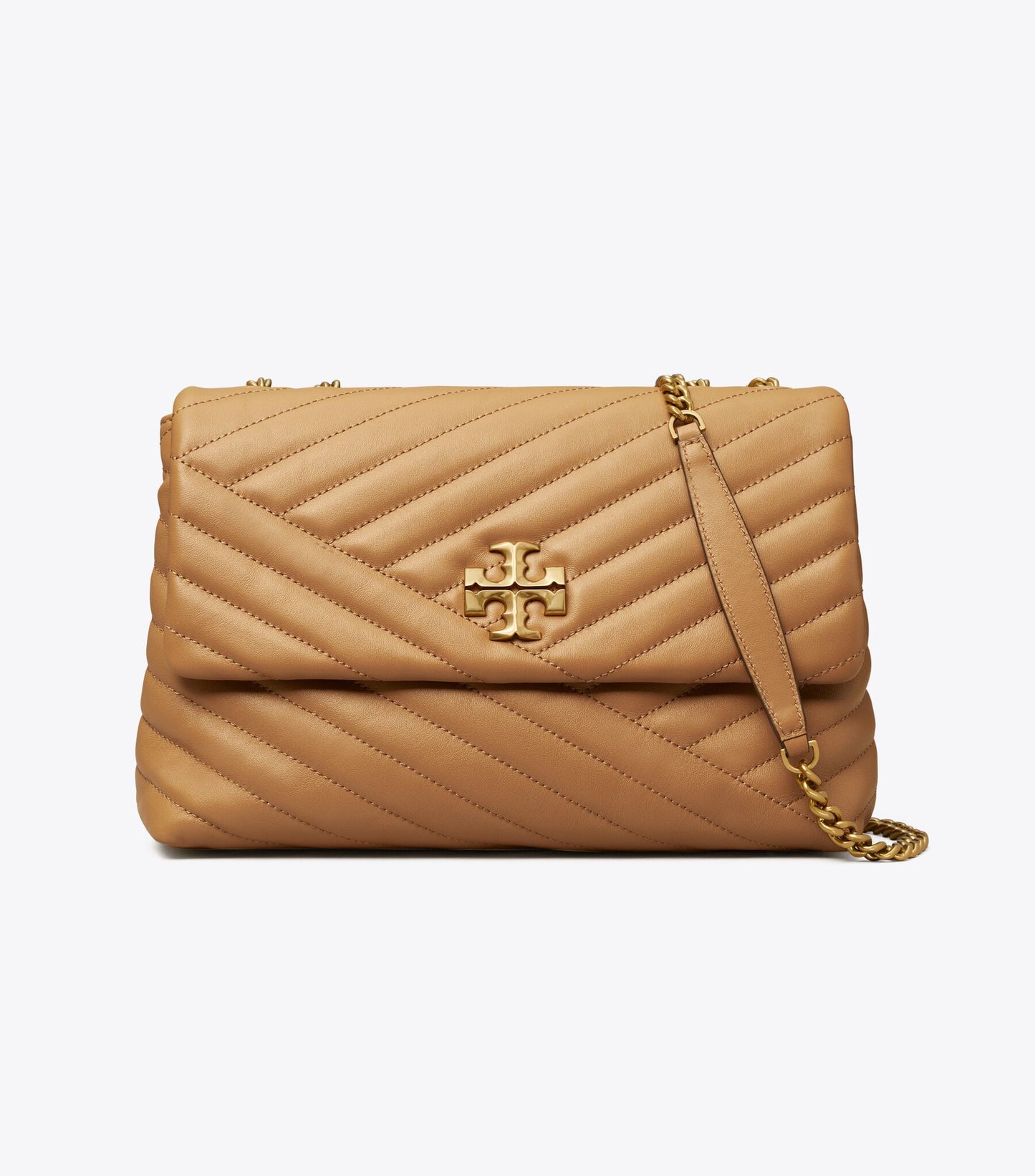 Tory Kira Chevron Convertible Shoulder Bag