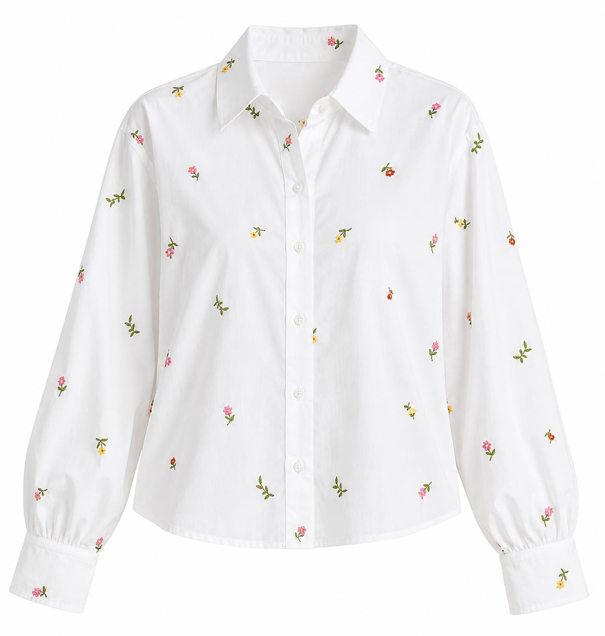 Blusa de manga larga