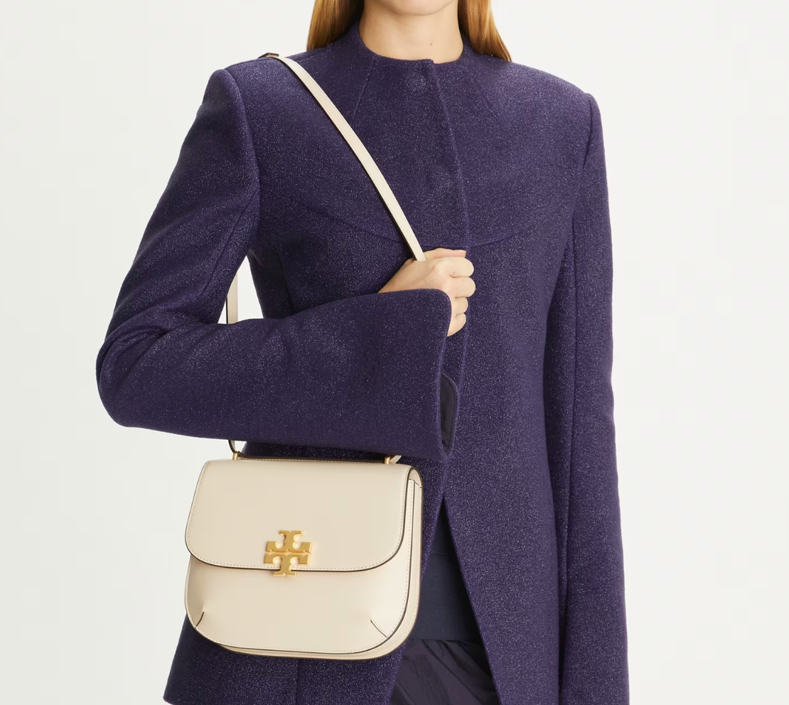 Tory Eleanor Slim Saddlebag