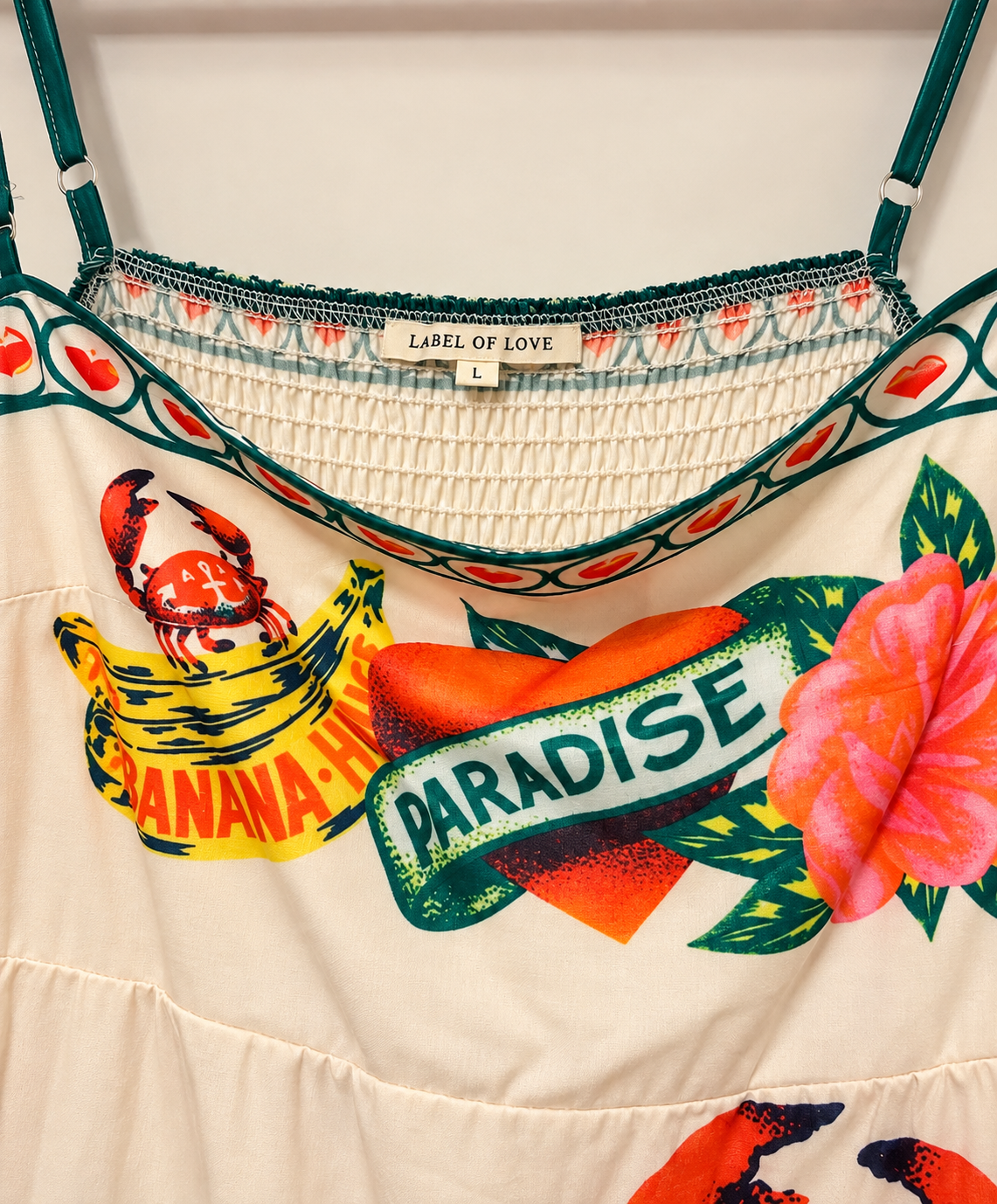 Vestido estampado