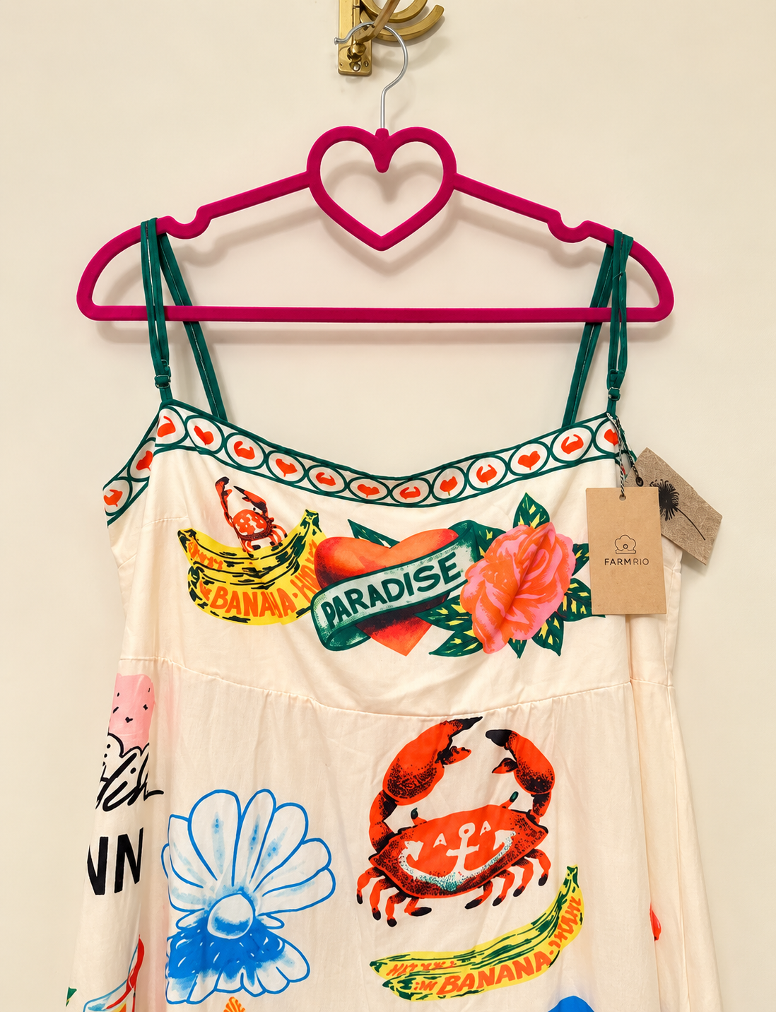 Vestido estampado