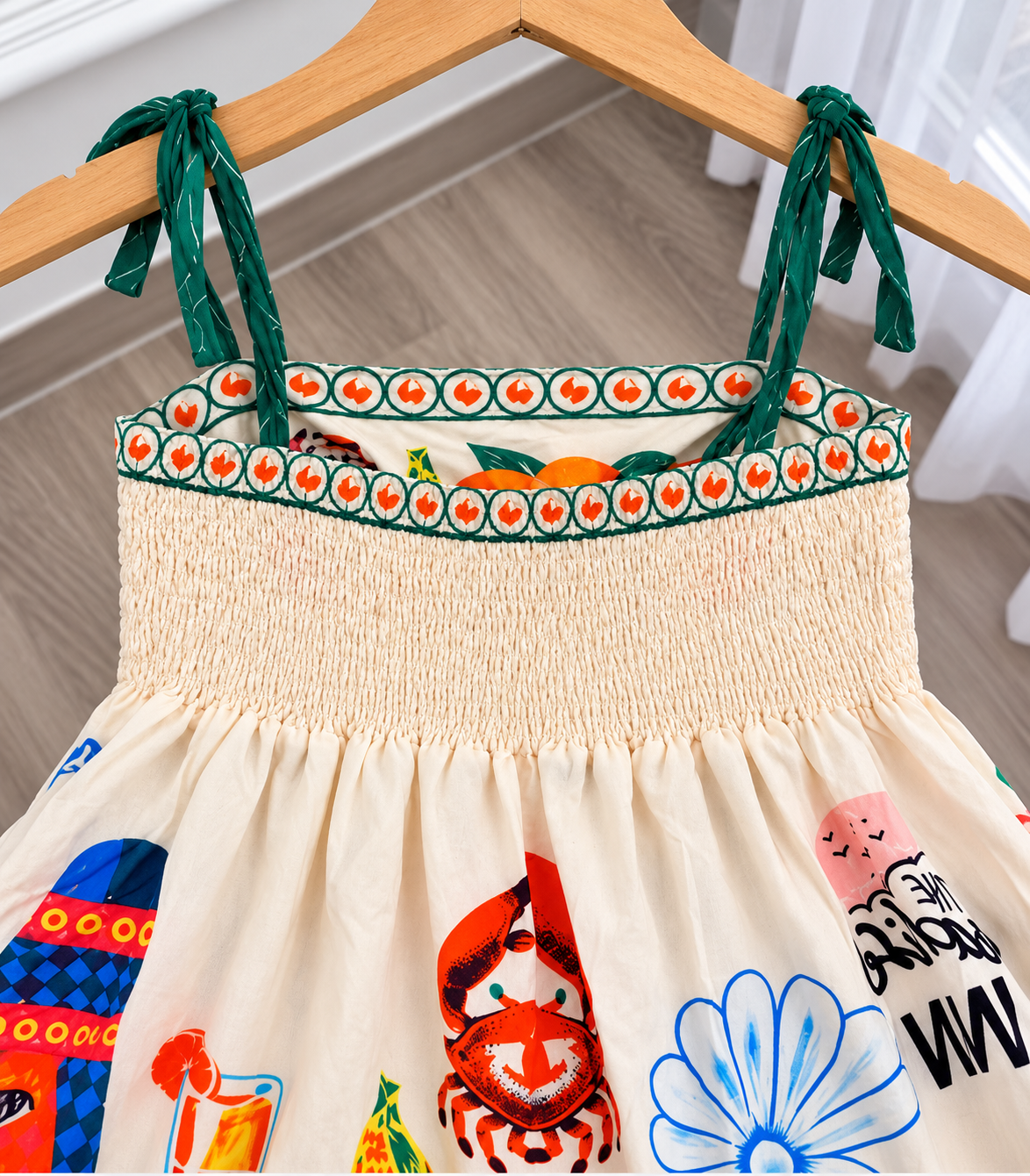Vestido estampado