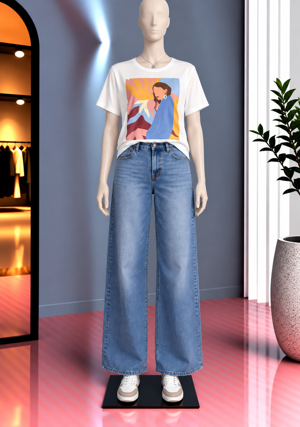 Blusa mujer