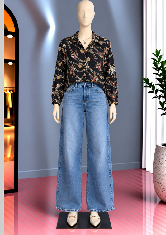 Camisa estampada