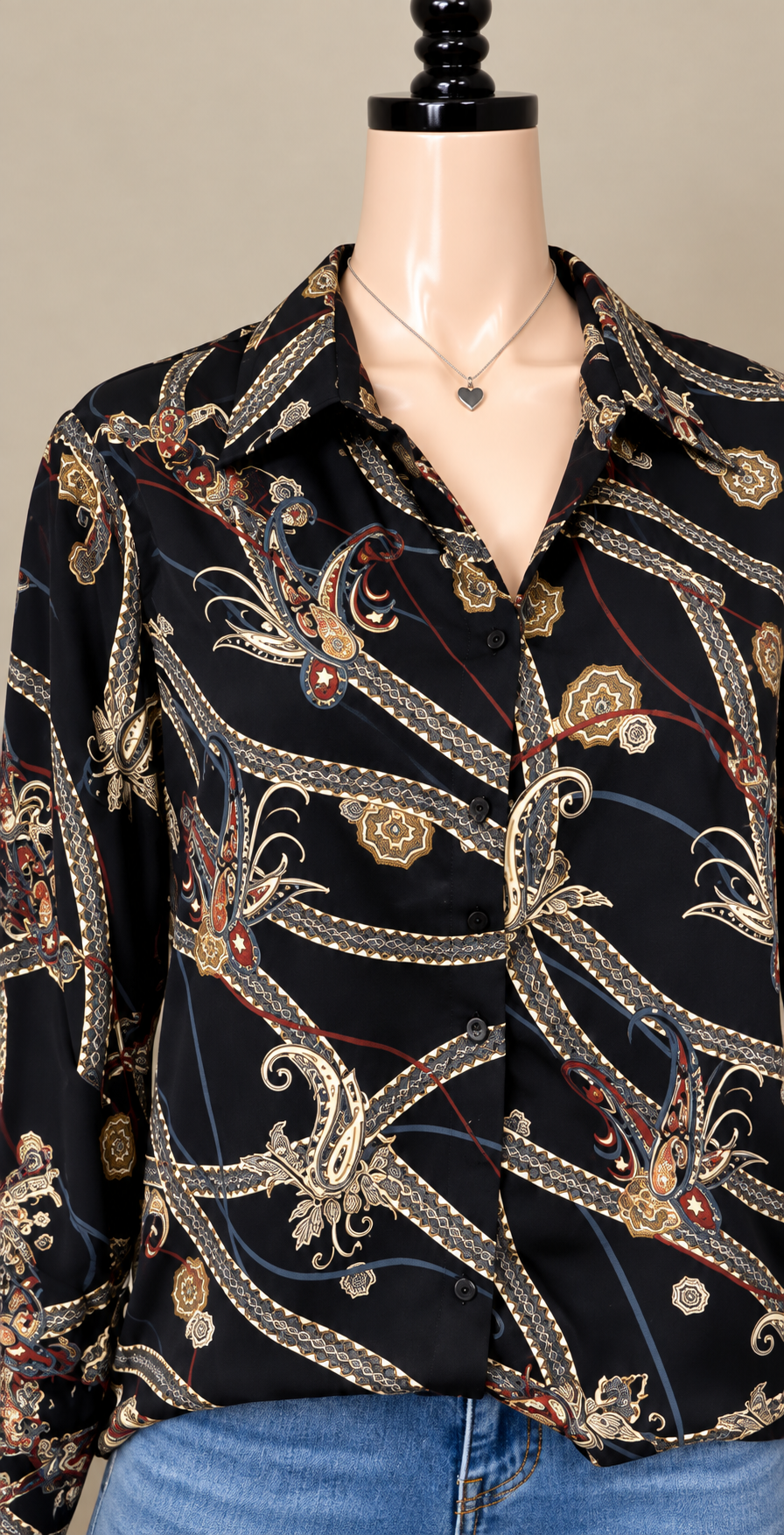 Camisa estampada