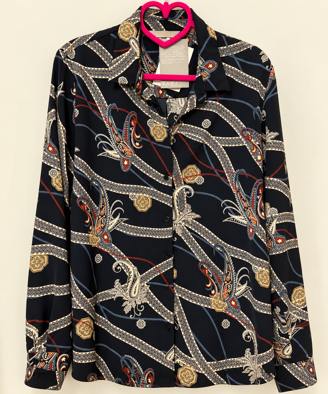 Camisa estampada