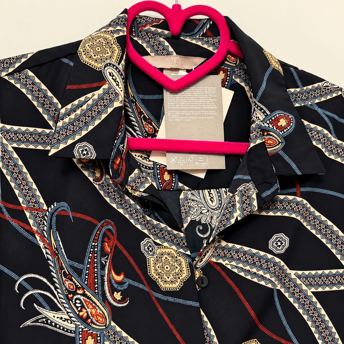 Camisa estampada