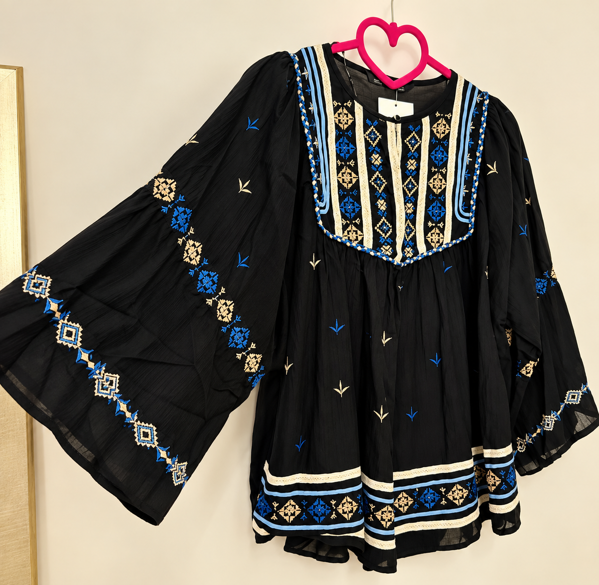 Blusa tejida