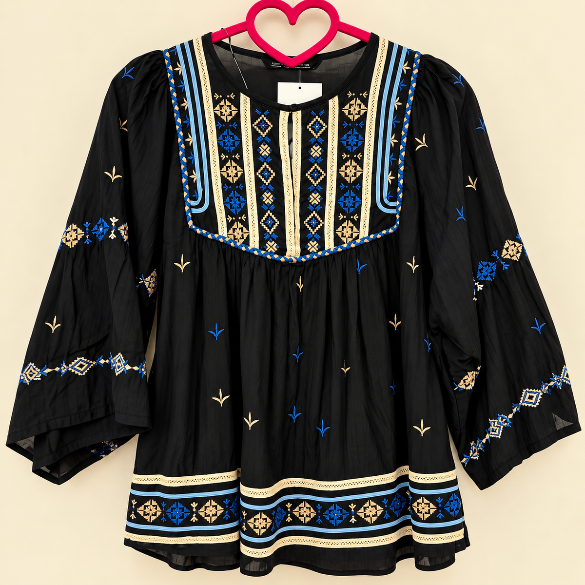 Blusa tejida