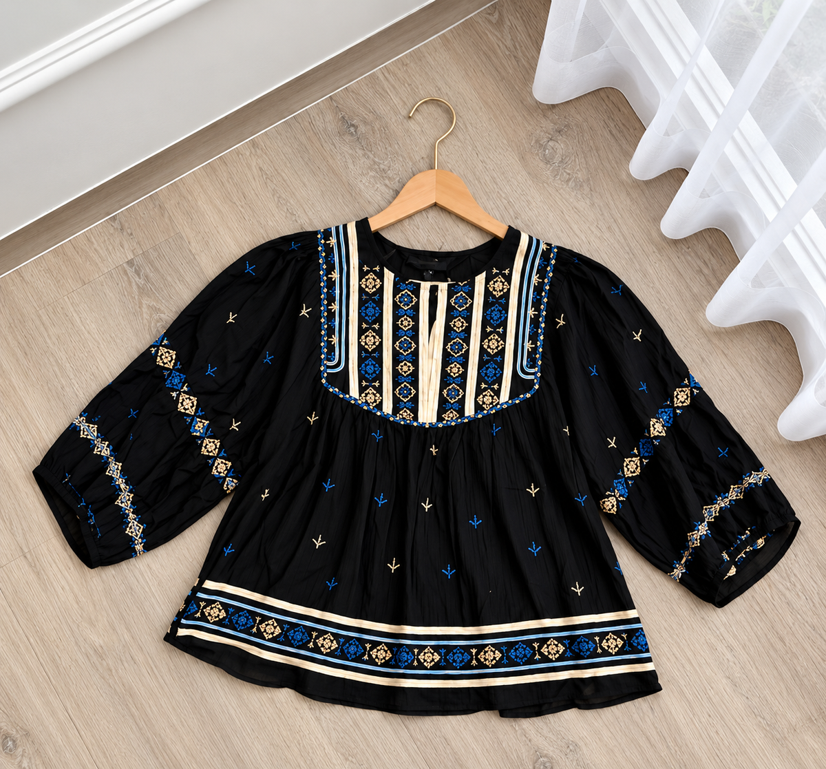 Blusa tejida