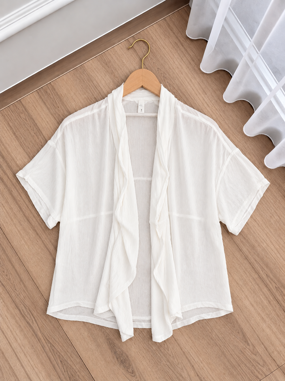 Kimono Blanco Ligero con Top