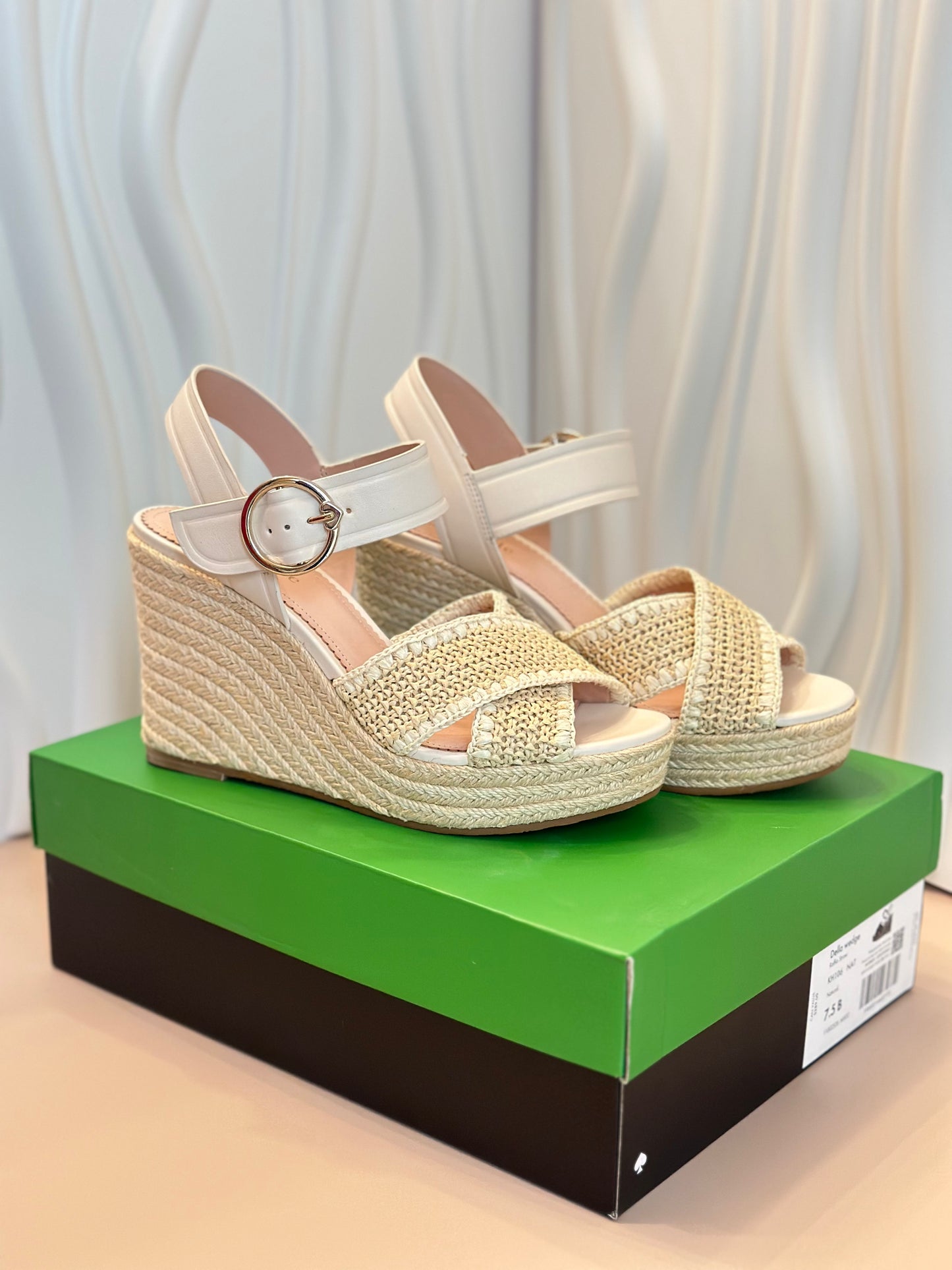 Kate Spade Della Wedge