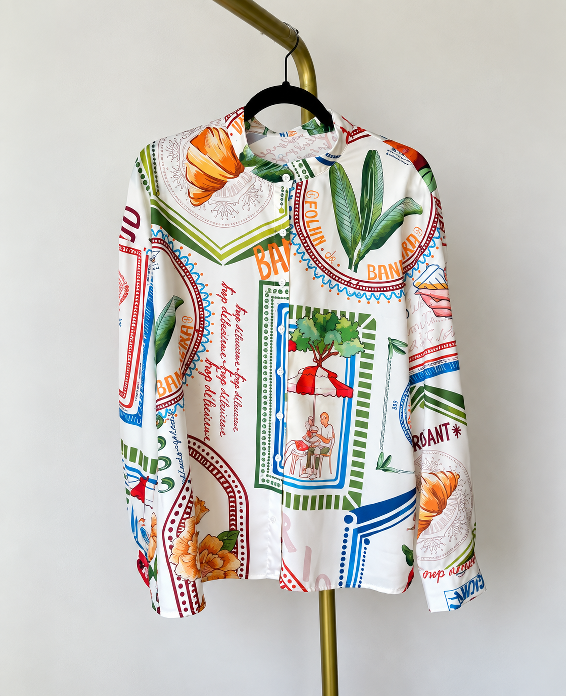 Conjunto Estampado Multicolor