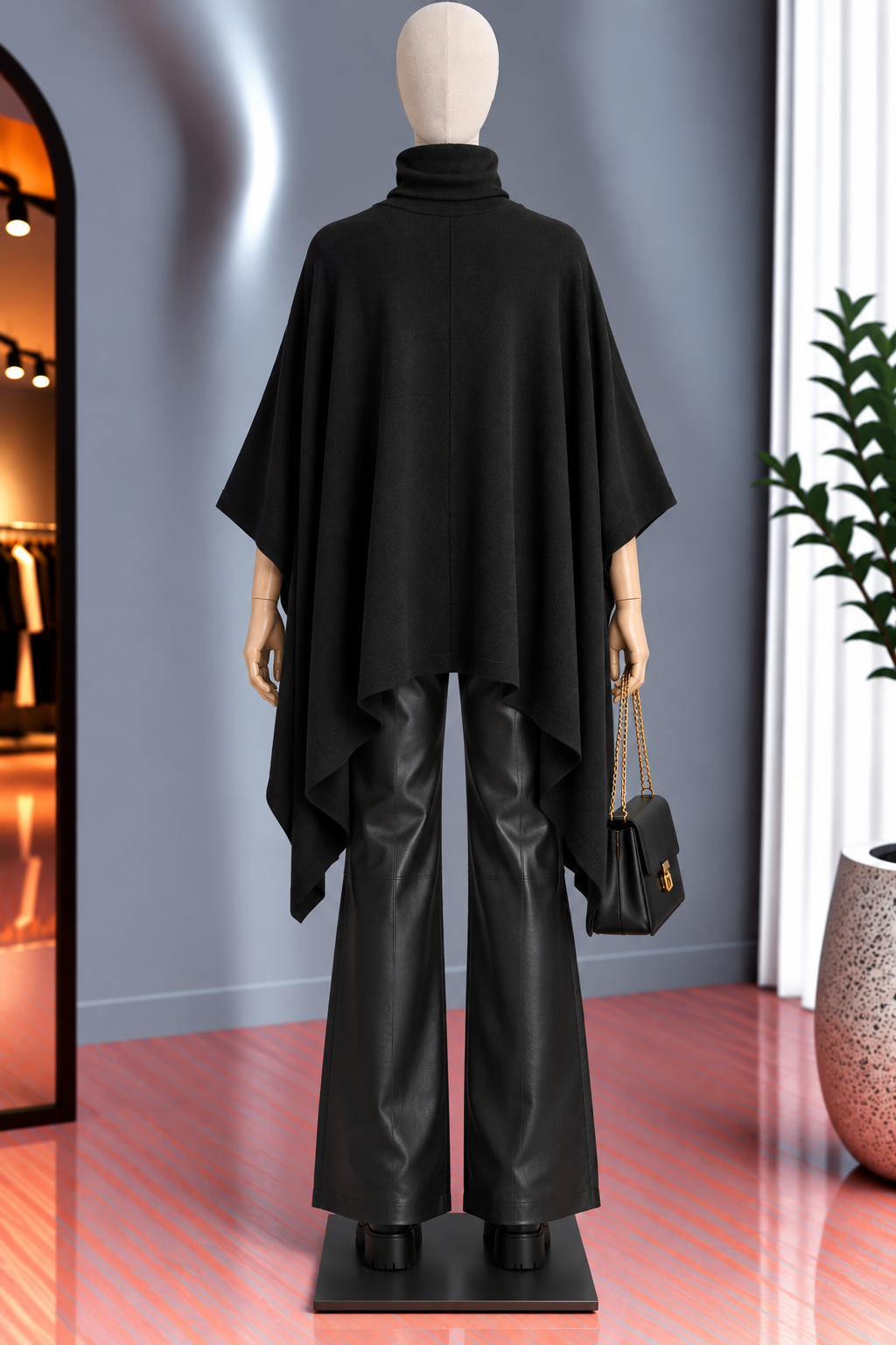 Poncho Negro