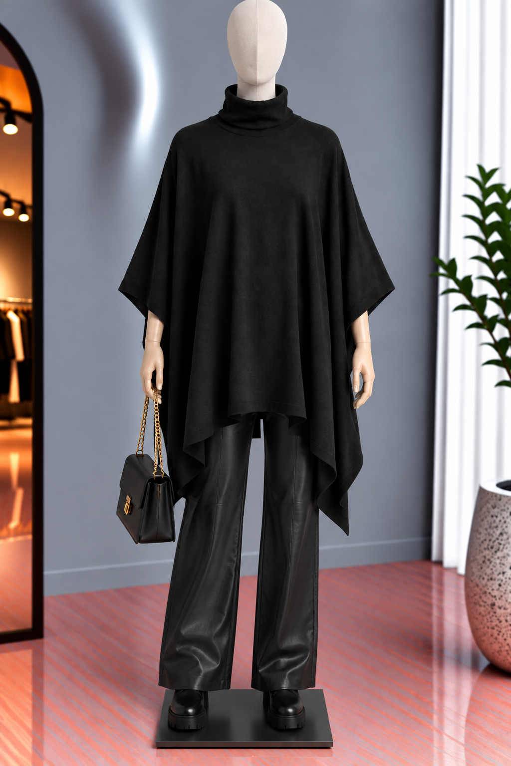Poncho Negro