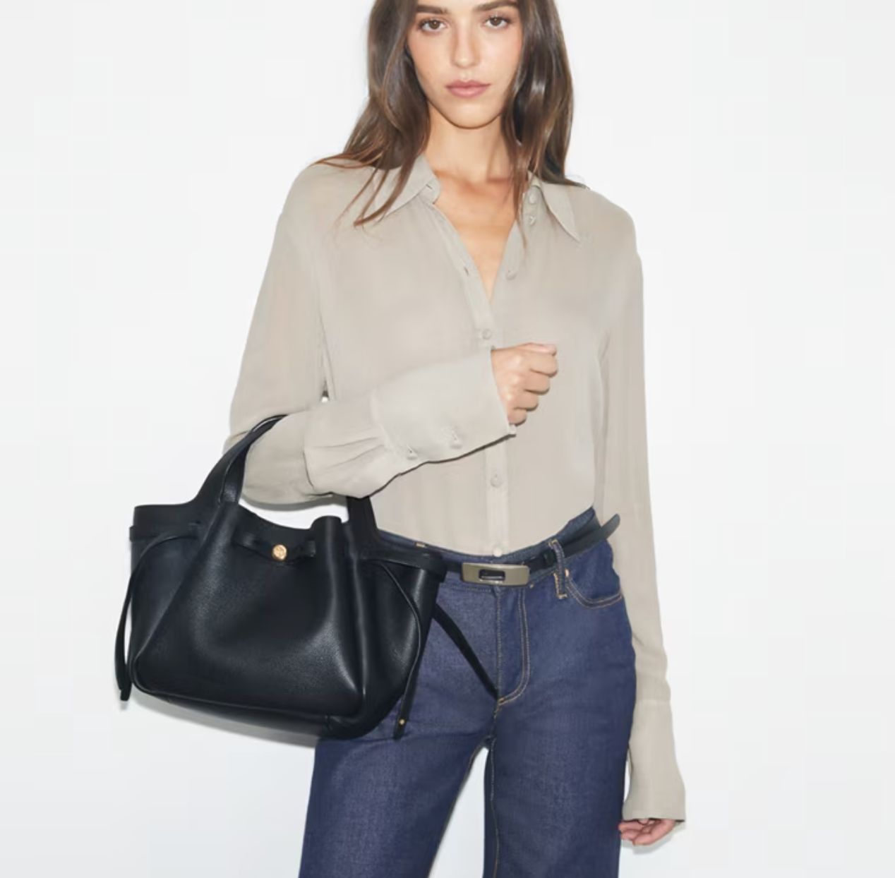 Tory B ROMY CROSS TOTE