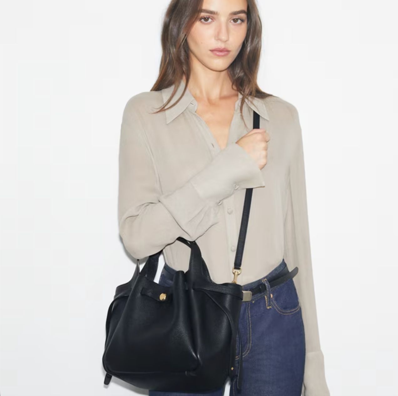 Tory B ROMY CROSS TOTE